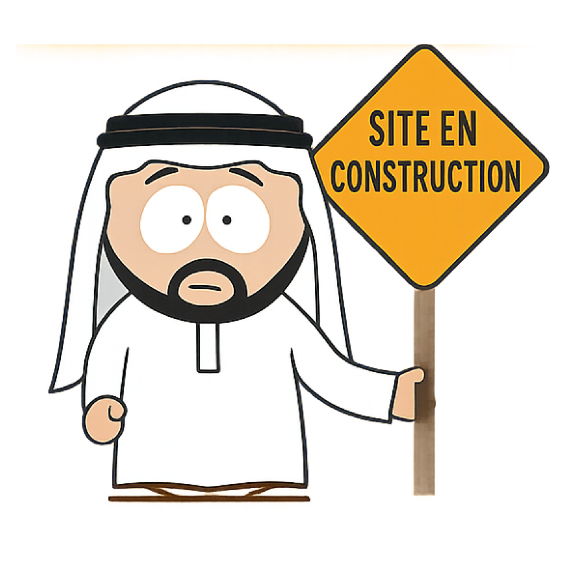 Personnage en construction